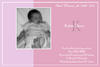 Girl Baby Announcement - Photo