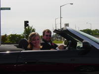 Beth and Jason's Wedding Day!  July 12, 2003